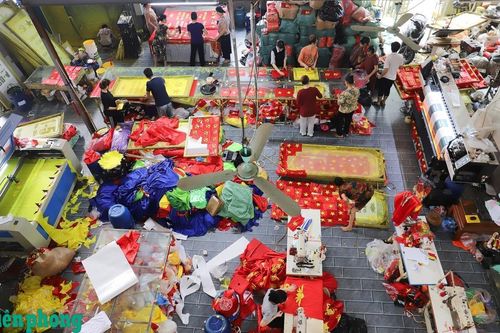 Làng nghề gửi hồn dân tộc đi khắp muôn phương