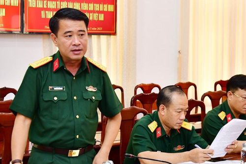Thủ tướng bổ nhiệm Phó Tư lệnh Quân khu 7