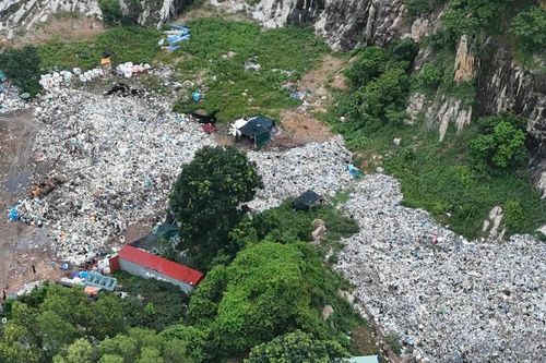 Đổ rác trái phép, Giám đốc Công ty Phương Đông Buiding bị khởi tố