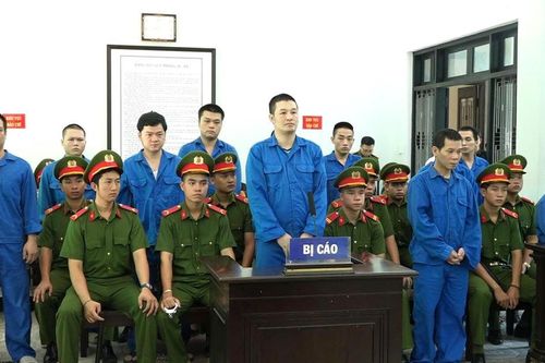 4 án tử hình cho các đối tượng trong đường dây đưa gần 30kg ma túy vào Huế