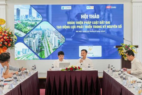 Hoàn thiện pháp luật đất đai để tạo động lực phát triển trong kỷ nguyên số