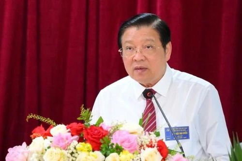 Trưởng Ban Nội chính Trung ương Phan Đình Trạc: 'Xây dựng bộ máy gần dân, sát dân'