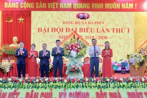 Phát triển xã Đa Phúc theo hướng đô thị, du lịch sinh thái