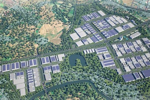 Khởi công khu công nghiệp xanh, thông minh 2.200 tỷ đồng Nam Bình Xuyên Green Park