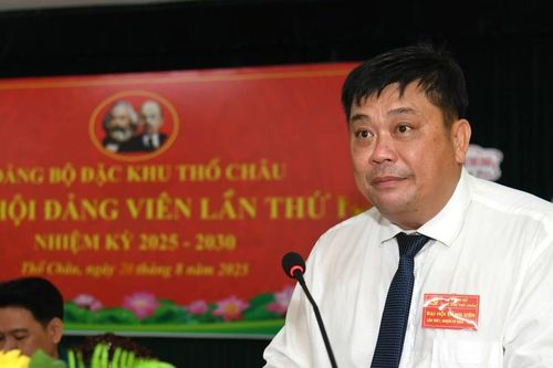 Ông Lâm Minh Hiển giữ chức Bí thư, Chủ tịch Đặc khu Thổ Châu