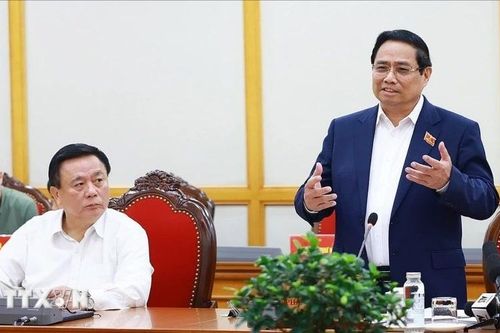 Tổ công tác của Bộ Chính trị làm việc với lãnh đạo tỉnh Sơn La, Thanh Hóa, Bắc Ninh, Lạng Sơn