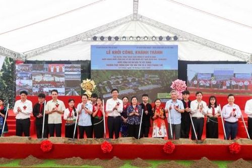 Petrovietnam góp sức 'nâng bước' học sinh vùng cao tại tỉnh Lai Châu