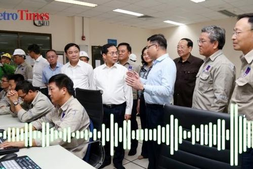 Phó Thủ tướng Bùi Thanh Sơn thăm và làm việc tại Nhà máy Đạm Phú Mỹ