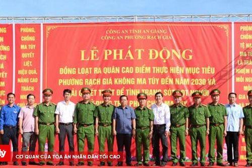 An Giang: Công an hai phường đông dân nhất triển khai cao điểm phòng, chống ma túy