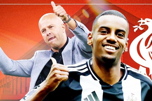 Liverpool trả mức phí kỷ lục mua Alexander Isak