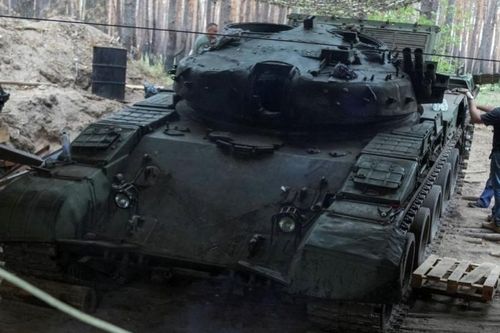 Bí mật công nghệ xe tăng Frankenstein Ukraine: 'Siêu' vũ khí lai tạo từ sắt vụn chiến trường