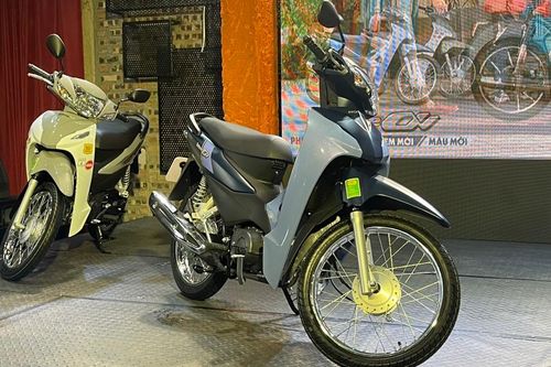 5 mẫu xe máy số giá trên dưới 20 triệu đồng, phù hợp cho tân sinh viên