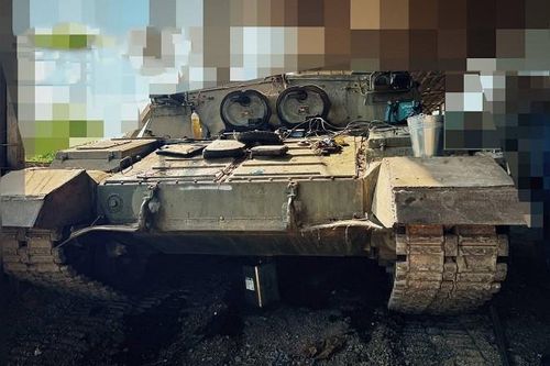 Lộ diện xe bọc thép 'hàng hiếm' của Nga trên tiền tuyến Ukraine