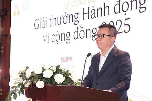 Giải thưởng Hành động vì cộng đồng 2025 mở cổng đề cử và đăng ký dự án