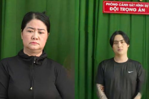 Bắt 'má Hạnh' cùng con trai trong đường dây cho vay lãi nặng, núp bóng quán sinh tố