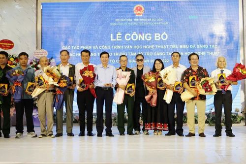 Kịch múa ballet 'Kiều' và 33 tác phẩm văn học nghệ thuật được vinh danh