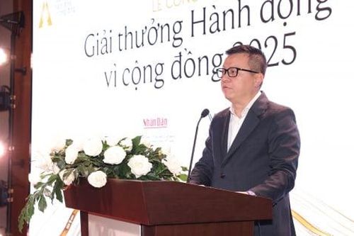 Công bố Giải thưởng Hành động vì Cộng đồng – Human Act Prize 2025 với chủ đề 'Kiên trì phụng sự'