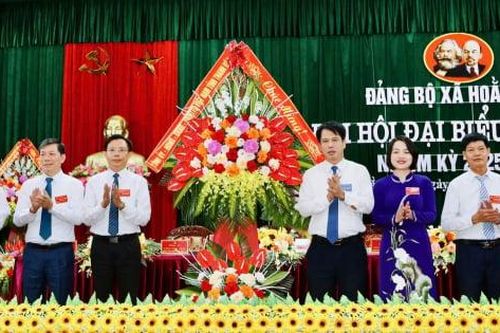 Xã Hoằng Tiến- Thanh Hóa phấn đấu trở thành phường trước năm 2035