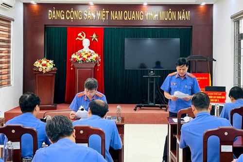 VKSND TP Huế kiểm tra công tác sắp xếp, tinh gọn tổ chức tại VKSND khu vực 3