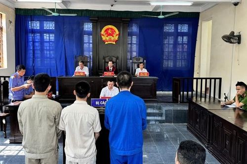 VKSND khu vực 9, TP Hải Phòng phối hợp tổ chức phiên tòa rút kinh nghiệm