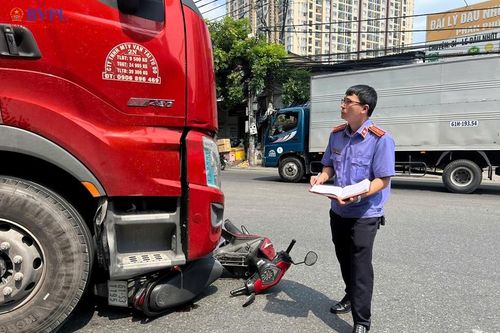 Kiểm sát khám nghiệm hiện trường vụ tai nạn, 1 người tử vong
