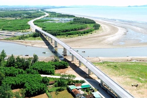 Đường ven biển - Động lực phát triển cho Nghệ An
