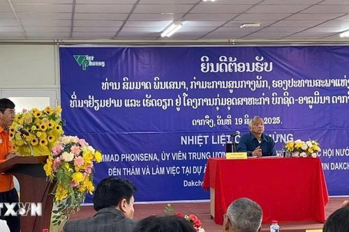 Dự án Bauxite-Alumin Dakcheung: Kết nối hợp tác Việt-Lào, thúc đẩy tăng trưởng