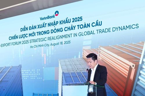 VietinBank tổ chức thành công Diễn đàn Xuất nhập khẩu 2025