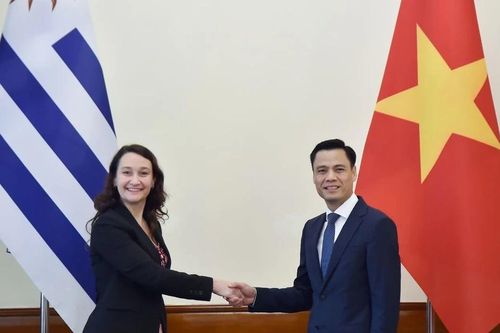 Uruguay coi Việt Nam là đối tác ưu tiên trong chính sách khu vực