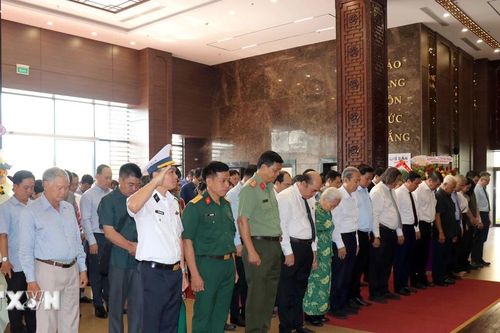 Kỷ niệm 137 năm Ngày sinh Chủ tịch Tôn Đức Thắng