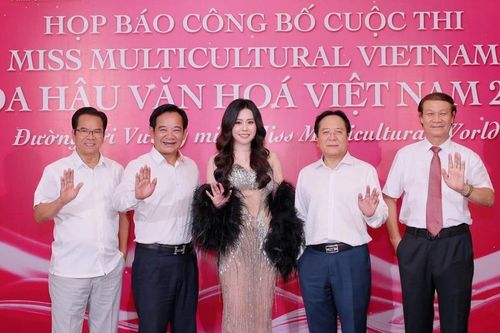 Miss Multicultural Vietnam 2025: Hành trình quảng bá văn hóa Việt ra thế giới