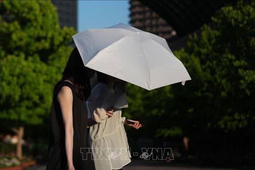 Nhật Bản: Bản đồ nhiệt 'dẫn lối' người dân Tokyo tránh nóng