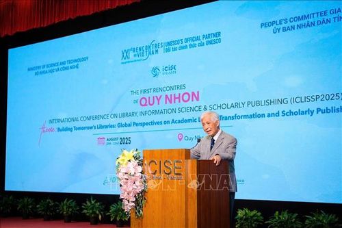 Trên 150 chuyên gia từ 11 quốc gia dự Hội nghị quốc tế về thư viện và xuất bản