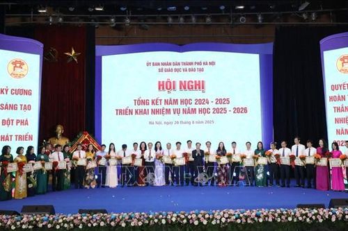 Giáo dục Thủ đô vững vàng thành quả, chủ động sáng tạo trong năm học mới
