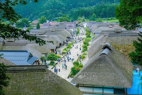 Nhật Bản đón lượng khách quốc tế cao kỷ lục trong tháng 7