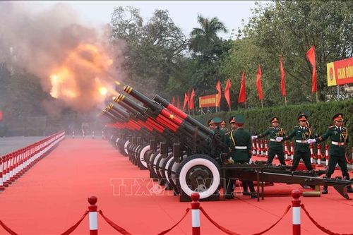 Công bố quyết định thành lập Bộ Tư lệnh Pháo binh - Tên lửa