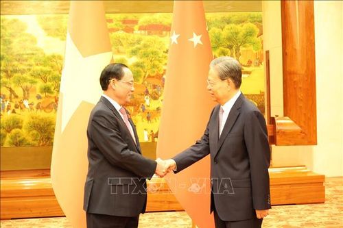Tăng cường quan hệ hợp tác giữa Quốc hội Việt Nam và Nhân đại Toàn quốc Trung Quốc