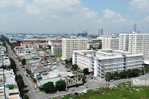 Nhiều phường tại Tp.HCM đặt mục tiêu phát triển nhà ở xã hội