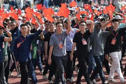 13 khối nghệ thuật, quần chúng lần đầu hợp luyện trên sân Mỹ Đình