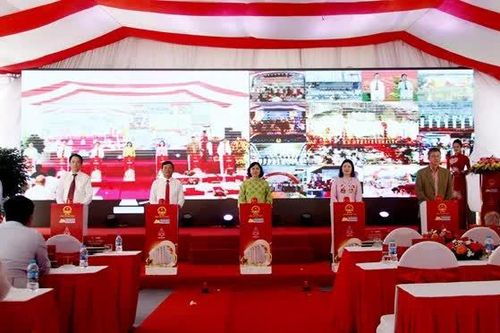 Bắc Ninh: Khánh thành tòa nhà T1, T2 dự án khu nhà ở xã hội Quế Võ Hillview
