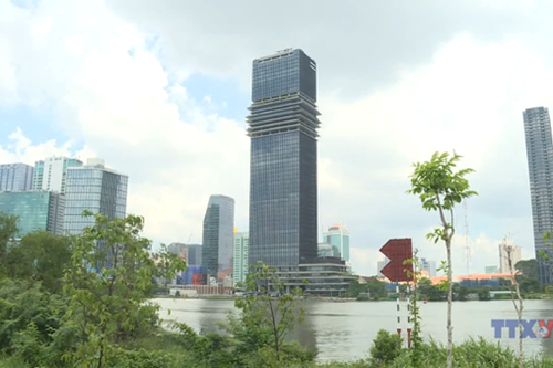 Khánh thành Tòa nhà Trung tâm Tài chính quốc tế Saigon Marina