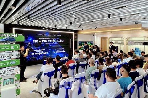 BYD Việt Nam khởi động chuỗi sự kiện Ngày hội tài xế công nghệ trên toàn quốc