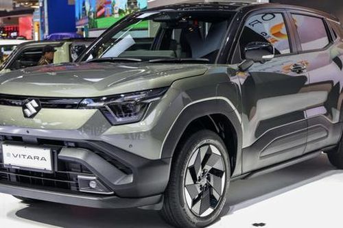 Suzuki Vitara thuần điện ra mắt thị trường Đông Nam Á