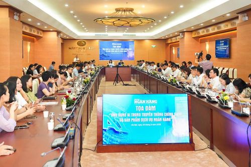 Ngành Ngân hàng bàn giải pháp ứng dụng AI vào truyền thông chính sách và dịch vụ