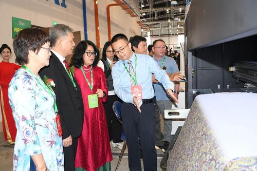 TCPE 2025: Thúc đẩy công nghệ, kết nối chuỗi giá trị ngành dệt may