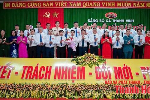 Thành Vinh quyết tâm thực hiện thắng lợi Nghị quyết Đại hội Đảng bộ xã lần thứ I
