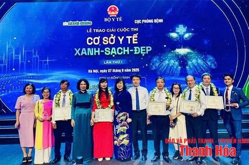 Lan tỏa cuộc thi 'Cơ sở y tế xanh - sạch - đẹp' ngành y tế lần thứ I