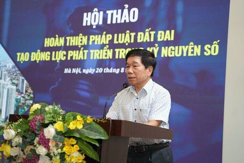 Chủ tịch VACC: 'Cứ mỗi lần giao đất, giá lại đội lên, khiến chi phí doanh nghiệp tăng phi lý'