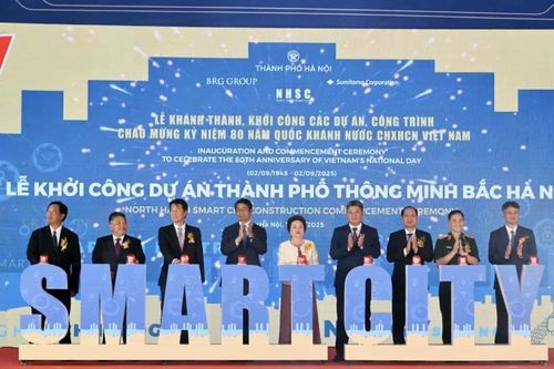 Hà Nội khởi công siêu dự án thành phố thông minh 4,2 tỷ USD