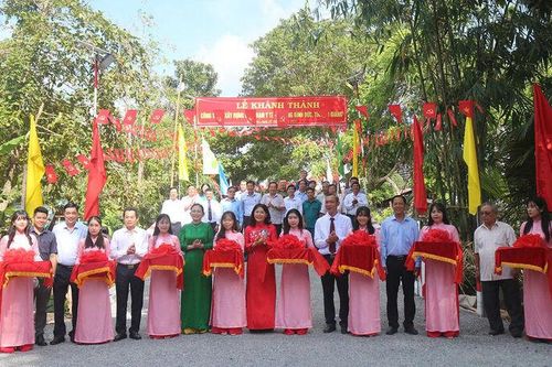 Đẩy nhanh tốc độ đô thị hóa ở phường Bình Đức
